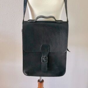 Gorgeous Vintage Leather Bag by Tivoli of Holland